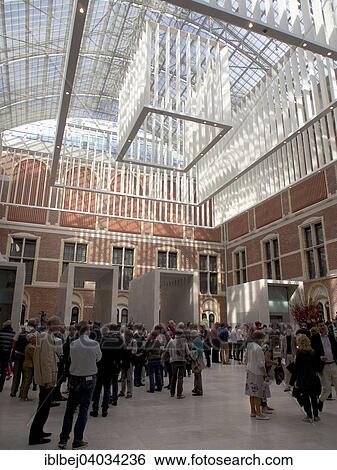 "Entrance hall, Rijksmuseum, Amsterdam, province of North Holland, Holland, The Netherlands, Europe" View Large Photo Image Stock Photograph - "Entrance hall, Rijksmuseum, Amsterdam, province of North Holland, Holland, The Netherlands, Europe". Fotosearch