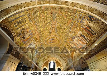 "Entrance hall with a ceiling mosaic, Memorial Hall in the old tower of Kaiser Wilhelm Memorial Church, Berlin, Berlin, Germany, Europe" View Large Photo Image Stock Image - "Entrance hall with a ceiling mosaic, Memorial Hall in the old tower of Kaiser Wilhelm Memorial Church, Berlin, Berlin, Germany, Europe". Fotosearch