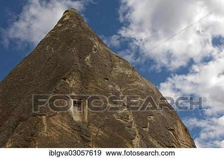 "Entrance hole to a dovecote in a tuff cone, Goreme National Park, near Goreme, Cappadocia, Nevsehir Province, Central Anatolia Region, Turkey, Asia" View Large Photo Image Stock Photo - "Entrance hole to a dovecote in a tuff cone, Goreme National Park, near Goreme, Cappadocia, Nevsehir Province, Central Anatolia Region, Turkey, Asia". Fotosearch
