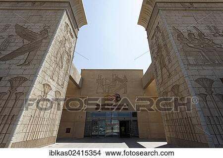 Entrance in an Egyptian style, Ibn Battuta Shopping Mall, Dubai, United Arab Emirates, Middle East, Asia View Large Photo Image Picture - Entrance in an Egyptian style, Ibn Battuta Shopping Mall, Dubai, United Arab Emirates, Middle East, Asia. Fotosearch