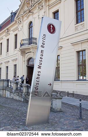 "Entrance, Jewish Museum, Berlin, Germany, Europe" View Large Photo Image Picture - "Entrance, Jewish Museum, Berlin, Germany, Europe". Fotosearch