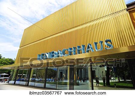 "Entrance of the new extensions of Lenbachhaus, Municipal Gallery, Munchen, Upper Bavaria, Bavaria, Germany, Europe" View Large Photo Image Stock Photo - "Entrance of the new extensions of Lenbachhaus, Municipal Gallery, Munchen, Upper Bavaria, Bavaria, Germany, Europe". Fotosearch
