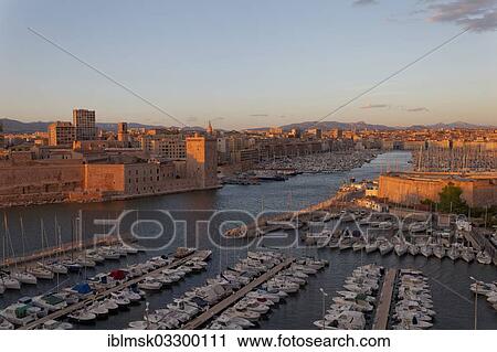 "Entrance of the old harbour with Fort Saint-Jean, left, and Fort Saint-Nicolas, right, evening mood, historic center, Marseille, Departement Bouches-du-Rhone, Region Provence-Alpes-Cote d’Azur d’Azur, France, Europe" View Large Photo Image Stock Image - "Entrance of the old harbour with Fort Saint-Jean, left, and Fort Saint-Nicolas, right, evening mood, historic center, Marseille, Departement Bouches-du-Rhone, Region Provence-Alpes-Cote d’Azur d’Azur, France, Europe". Fotosearch