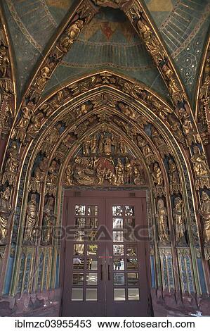"Entrance of the vestibule in the Frauenkirche, 14th century, Hauptmarkt, Nuremberg, Middle Franconia, Bavaria, Germany, Europe" View Large Photo Image Stock Image - "Entrance of the vestibule in the Frauenkirche, 14th century, Hauptmarkt, Nuremberg, Middle Franconia, Bavaria, Germany, Europe". Fotosearch