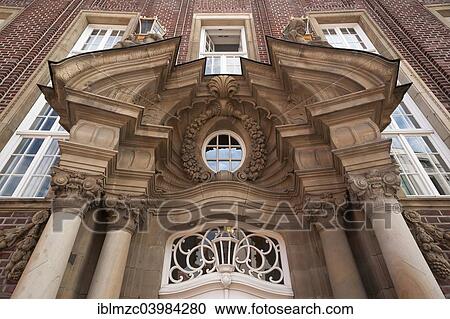 "Entrance portal in Neo-Baroque style, around 1880, Munster, Munsterland, North Rhine-Westphalia, Germany, Europe" View Large Photo Image Stock Image - "Entrance portal in Neo-Baroque style, around 1880, Munster, Munsterland, North Rhine-Westphalia, Germany, Europe". Fotosearch