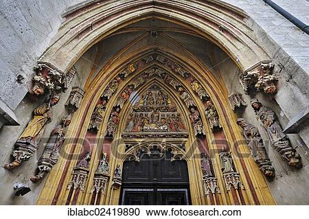 Entrance portal of Eichstaett Cathedral, Eichstaett, Bavaria, Germany, Europe View Large Photo Image Stock Image - Entrance portal of Eichstaett Cathedral, Eichstaett, Bavaria, Germany, Europe. Fotosearch