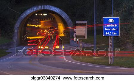 "Entrance portal of Laerdalstunnelen tunnel, Laerdal valley, Sogn og Fjordane, Norway, Europe" View Large Photo Image Picture - "Entrance portal of Laerdalstunnelen tunnel, Laerdal valley, Sogn og Fjordane, Norway, Europe". Fotosearch