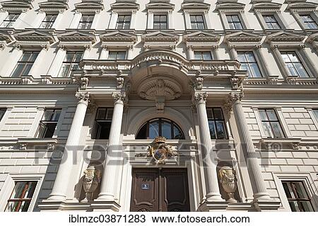 "Entrance portal of Palais Schey, built in 1864, Vienna, Austria, Europe" View Large Photo Image Stock Image - "Entrance portal of Palais Schey, built in 1864, Vienna, Austria, Europe". Fotosearch