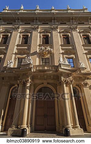 "Entrance portal of the Liechtenstein City Palace, built 1691-1705, Vienna, Vienna State, Austria, Europe" View Large Photo Image Stock Photo - "Entrance portal of the Liechtenstein City Palace, built 1691-1705, Vienna, Vienna State, Austria, Europe". Fotosearch