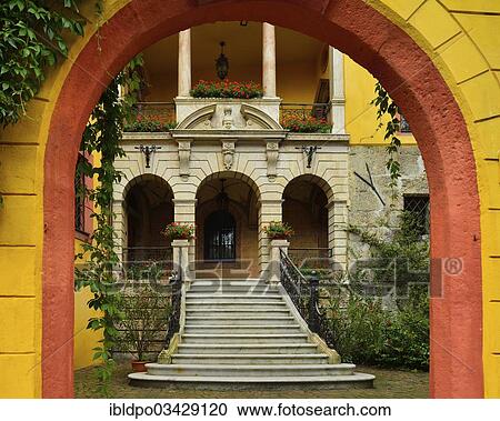 "Entrance to a building in one of the older parts of town, Innsbruck, Tyrol, Austria, Europe" View Large Photo Image Stock Image - "Entrance to a building in one of the older parts of town, Innsbruck, Tyrol, Austria, Europe". Fotosearch