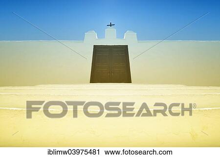 "Entrance to a Spanish cemetery with a locked door, Femes, Lanzarote, Canary Islands, Spain, Europe" View Large Photo Image Stock Image - "Entrance to a Spanish cemetery with a locked door, Femes, Lanzarote, Canary Islands, Spain, Europe". Fotosearch
