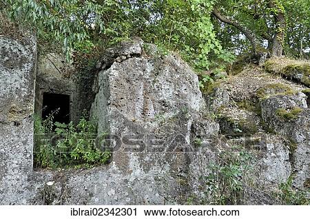 "Entrance to an Etruscan burial chamber, archaeological zone at San Giovenale, near Blera, Lazio, Italy, Europe, PublicGround, Europe" View Large Photo Image Stock Image - "Entrance to an Etruscan burial chamber, archaeological zone at San Giovenale, near Blera, Lazio, Italy, Europe, PublicGround, Europe". Fotosearch