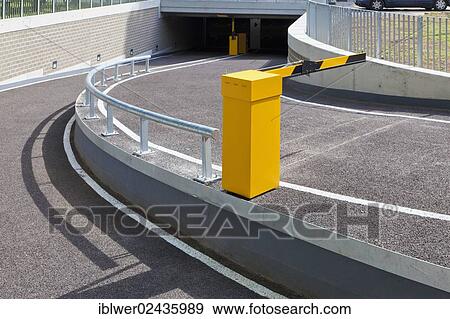"Entrance to an underground car park, Stuttgart, Baden-Wuerttemberg, Germany, Europe" View Large Photo Image Stock Photo - "Entrance to an underground car park, Stuttgart, Baden-Wuerttemberg, Germany, Europe". Fotosearch