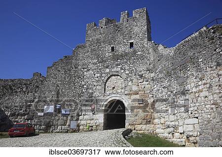 "Entrance to Berat Castle, Berat Kalaja, Berat, Berat, Albania, Europe" View Large Photo Image Stock Photo - "Entrance to Berat Castle, Berat Kalaja, Berat, Berat, Albania, Europe". Fotosearch