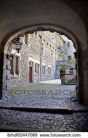 "Entrance to Schloss Braunfels Castle, Braunfels, Hesse, Germany, Europe" View Large Photo Image Stock Photo - "Entrance to Schloss Braunfels Castle, Braunfels, Hesse, Germany, Europe". Fotosearch