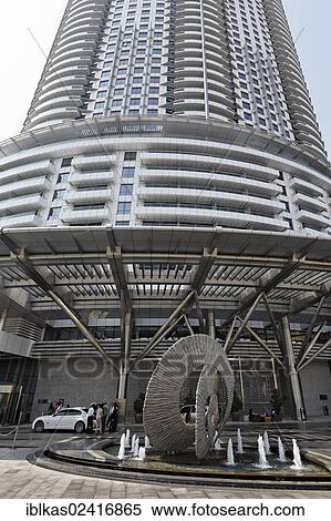Entrance to The Address, a luxury hotel, Dubai, United Arab Emirates, Middle East, Asia View Large Photo Image Stock Photography - Entrance to The Address, a luxury hotel, Dubai, United Arab Emirates, Middle East, Asia. Fotosearch