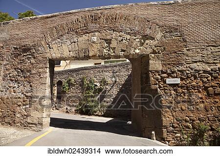 "Entrance to the Alhambra, UNESCO World Heritage Site, Granada, Andalusia, Spain, Europe, PublicGround, Europe" View Large Photo Image Picture - "Entrance to the Alhambra, UNESCO World Heritage Site, Granada, Andalusia, Spain, Europe, PublicGround, Europe". Fotosearch