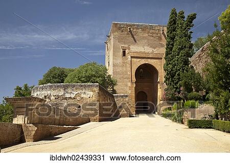 "Entrance to the Alhambra, UNESCO World Heritage Site, Granada, Andalusia, Spain, Europe" View Large Photo Image Stock Image - "Entrance to the Alhambra, UNESCO World Heritage Site, Granada, Andalusia, Spain, Europe". Fotosearch