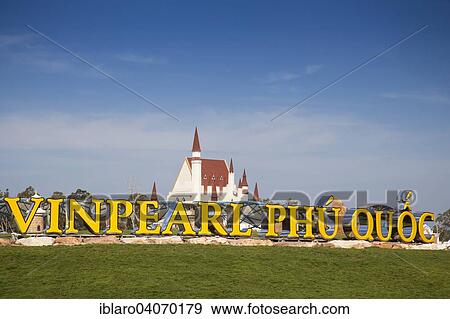 "Entrance to the amusement park Vinpearl Phu Quoc, Phu Quoc, Vietnam, Asia" View Large Photo Image Stock Photo - "Entrance to the amusement park Vinpearl Phu Quoc, Phu Quoc, Vietnam, Asia". Fotosearch