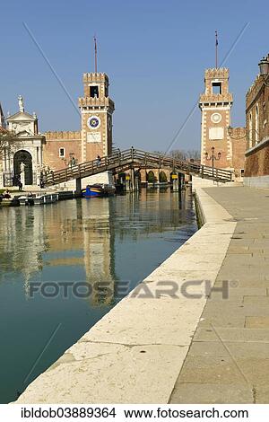 "Entrance to the Arsenale, the Italian military naval base, Venice, Veneto, Italy, Europe" View Large Photo Image Picture - "Entrance to the Arsenale, the Italian military naval base, Venice, Veneto, Italy, Europe". Fotosearch