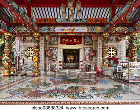 "Entrance to the Chinese Sanjao Phuya Temple or Saan Chao Pu Ya Temple, Udon Thani, Isan, Thailand, Asia" View Large Photo Image Picture - "Entrance to the Chinese Sanjao Phuya Temple or Saan Chao Pu Ya Temple, Udon Thani, Isan, Thailand, Asia". Fotosearch