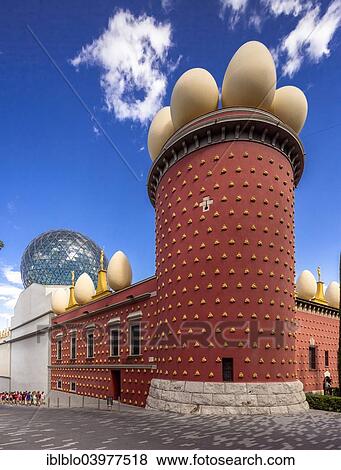 "Entrance to the Dali Museum in Torre Gorgot, Figueres or Figueras, Girona Province, Catalonia, Spain, Europe" View Large Photo Image Stock Photo - "Entrance to the Dali Museum in Torre Gorgot, Figueres or Figueras, Girona Province, Catalonia, Spain, Europe". Fotosearch