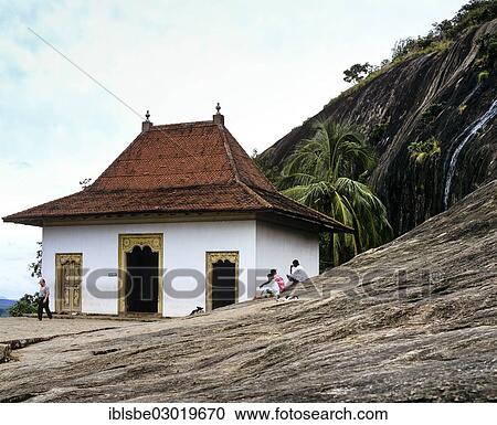"Entrance to the Dambulla Cave Temple or Golden Temple of Dambulla, rock temple, UNESCO World Heritage Site, Dambulla, Zentralprovinz, Sri Lanka, Asia" View Large Photo Image Stock Image - "Entrance to the Dambulla Cave Temple or Golden Temple of Dambulla, rock temple, UNESCO World Heritage Site, Dambulla, Zentralprovinz, Sri Lanka, Asia". Fotosearch