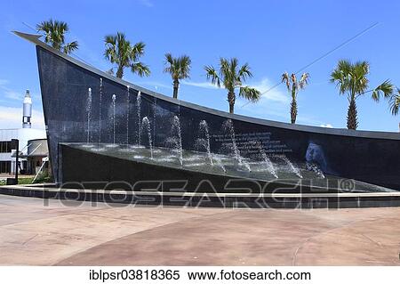 "Entrance to the Kennedy Space Center, Orlando, Merrit Island, Florida, USA" View Large Photo Image Stock Photography - "Entrance to the Kennedy Space Center, Orlando, Merrit Island, Florida, USA". Fotosearch