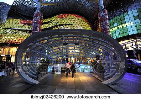 "Entrance to the MRT train in front of the Ion Orchard shopping centre, Orchard Road, modern architecture, Central Area, Central Business District, Singapore, Asia" View Large Photo Image Stock Image - "Entrance to the MRT train in front of the Ion Orchard shopping centre, Orchard Road, modern architecture, Central Area, Central Business District, Singapore, Asia". Fotosearch
