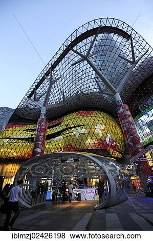 "Entrance to the MRT train in front of the Ion Orchard shopping centre, Orchard Road, modern architecture, Central Area, Central Business District, Singapore, Asia" View Large Photo Image Stock Photo - "Entrance to the MRT train in front of the Ion Orchard shopping centre, Orchard Road, modern architecture, Central Area, Central Business District, Singapore, Asia". Fotosearch