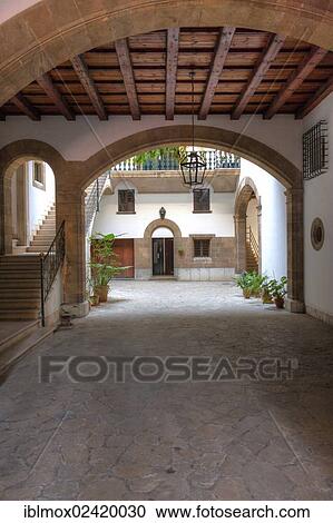 Entrance to the Museum of La Seu, historic town centre, Palma de Majorca, Majorca, Balearic Islands, Spain, Europe View Large Photo Image Stock Image - Entrance to the Museum of La Seu, historic town centre, Palma de Majorca, Majorca, Balearic Islands, Spain, Europe. Fotosearch