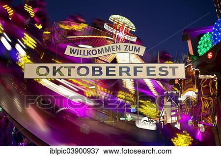 "Entrance to the Oktoberfest, Munich, Upper Bavaria, Bavaria, Germany, Europe" View Large Photo Image Stock Photo - "Entrance to the Oktoberfest, Munich, Upper Bavaria, Bavaria, Germany, Europe". Fotosearch