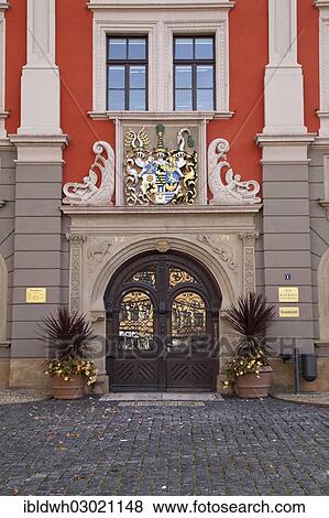 "Entrance to the registry office, historic Town Hall, Thuringer Wald, Gotha, Thuringia, Germany, Europe" View Large Photo Image Stock Photo - "Entrance to the registry office, historic Town Hall, Thuringer Wald, Gotha, Thuringia, Germany, Europe". Fotosearch