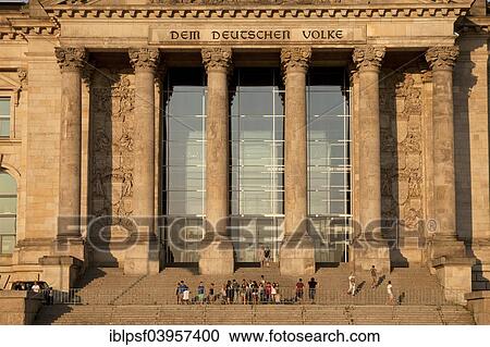 "Entrance to the Reichstag, Berlin, Germany, Europe" View Large Photo Image Stock Image - "Entrance to the Reichstag, Berlin, Germany, Europe". Fotosearch