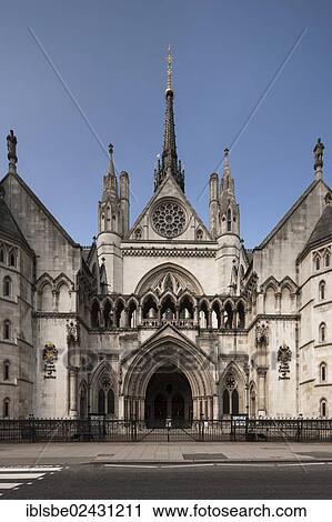 "Entrance to the Royal Courts of Justice, Supreme Court, in Fleet Street, London, England, United Kingdom, Europe" View Large Photo Image Stock Image - "Entrance to the Royal Courts of Justice, Supreme Court, in Fleet Street, London, England, United Kingdom, Europe". Fotosearch
