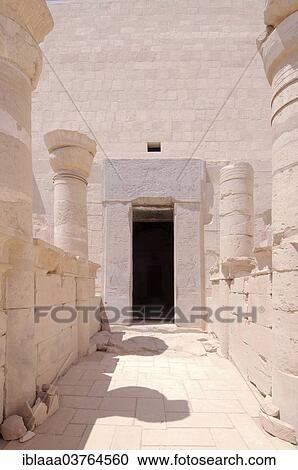 "Entrance to the sanctuary, Mortuary Temple of Queen Hatshepsut, Luxor Temple Complex, UNESCO World Heritage site, Thebes, Luxor, Luxor Governorate, Egypt, Africa" View Large Photo Image Stock Image - "Entrance to the sanctuary, Mortuary Temple of Queen Hatshepsut, Luxor Temple Complex, UNESCO World Heritage site, Thebes, Luxor, Luxor Governorate, Egypt, Africa". Fotosearch