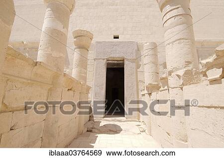 "Entrance to the sanctuary, Mortuary Temple of Hatshepsut, Luxor Temple, UNESCO World Heritage site, Thebes, Luxor, Gouvernement al-Uqsur, Egypt, Africa" View Large Photo Image Stock Photo - "Entrance to the sanctuary, Mortuary Temple of Hatshepsut, Luxor Temple, UNESCO World Heritage site, Thebes, Luxor, Gouvernement al-Uqsur, Egypt, Africa". Fotosearch