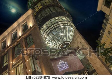 "Entrance to the Schadow Arkaden shopping centre at night, Duesseldorf, North Rhine-Westphalia, Germany, Europe" View Large Photo Image Stock Photography - "Entrance to the Schadow Arkaden shopping centre at night, Duesseldorf, North Rhine-Westphalia, Germany, Europe". Fotosearch