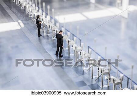 Entry control point with people View Large Photo Image Stock Photography - Entry control point with people. Fotosearch