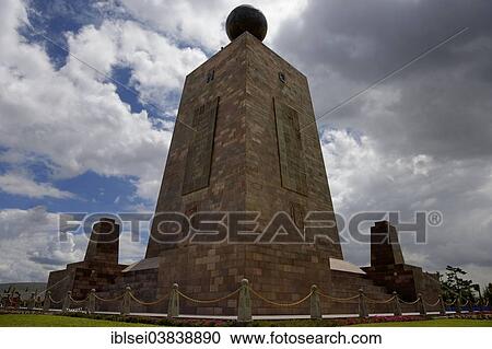"Equatorial Monument, Quito, Ecuador, South America" View Large Photo Image Stock Image - "Equatorial Monument, Quito, Ecuador, South America". Fotosearch