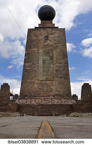 "Equatorial Monument, Quito, Ecuador, South America" View Large Photo Image Stock Image - "Equatorial Monument, Quito, Ecuador, South America". Fotosearch