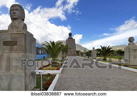 "Equatorial Monument, Quito, Ecuador, South America" View Large Photo Image Stock Photo - "Equatorial Monument, Quito, Ecuador, South America". Fotosearch