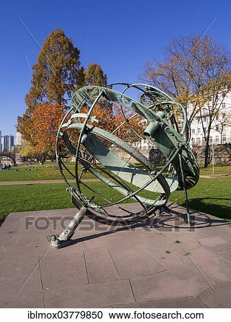 "Equatorial sundial, Frankfurt am Main, Hesse, Germany, Europe" View Large Photo Image Stock Image - "Equatorial sundial, Frankfurt am Main, Hesse, Germany, Europe". Fotosearch