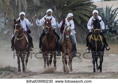 "Equestrian games, Fantasia, Midoun, Djerba, Tunisia, Africa" View Large Photo Image Stock Image - "Equestrian games, Fantasia, Midoun, Djerba, Tunisia, Africa". Fotosearch