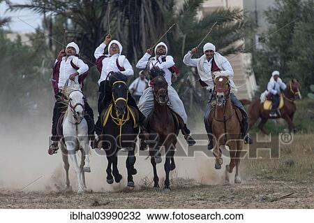 "Equestrian games, Fantasia, Midoun, Djerba, Tunisia, Africa" View Large Photo Image Stock Image - "Equestrian games, Fantasia, Midoun, Djerba, Tunisia, Africa". Fotosearch