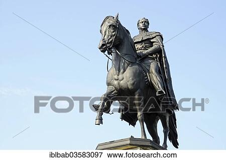 "Equestrian monument to Kaiser Friedrich Wilhelm III, King of Prussia, Heumarkt square, Cologne, Rhineland, North Rhine-Westphalia, Germany, Europe" View Large Photo Image Stock Photo - "Equestrian monument to Kaiser Friedrich Wilhelm III, King of Prussia, Heumarkt square, Cologne, Rhineland, North Rhine-Westphalia, Germany, Europe". Fotosearch