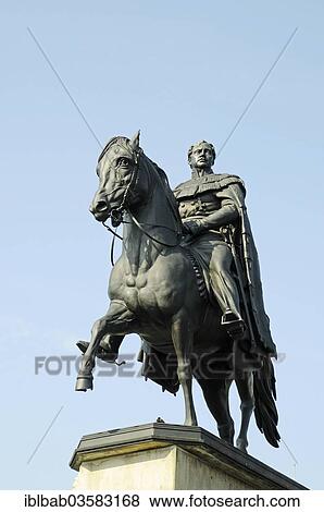 "Equestrian monument to Kaiser Friedrich Wilhelm III, King of Prussia, Heumarkt square, Cologne, Rhineland, North Rhine-Westphalia, Germany, Europe" View Large Photo Image Stock Photo - "Equestrian monument to Kaiser Friedrich Wilhelm III, King of Prussia, Heumarkt square, Cologne, Rhineland, North Rhine-Westphalia, Germany, Europe". Fotosearch