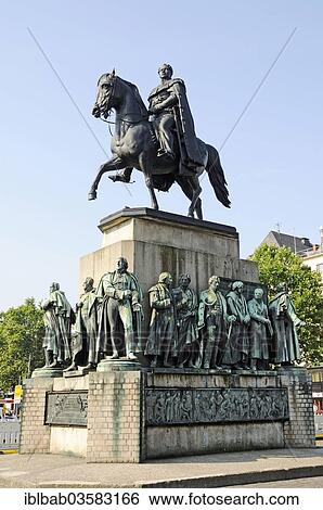 "Equestrian monument to Kaiser Friedrich Wilhelm III, King of Prussia, Heumarkt square, Cologne, Rhineland, North Rhine-Westphalia, Germany, Europe" View Large Photo Image Stock Photograph - "Equestrian monument to Kaiser Friedrich Wilhelm III, King of Prussia, Heumarkt square, Cologne, Rhineland, North Rhine-Westphalia, Germany, Europe". Fotosearch