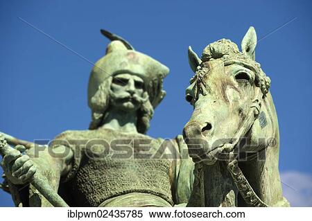 "Equestrian statue, H? æsok tere, Heroes' Square, Heroes Square, Budapest, Hungary, Europe" View Large Photo Image Stock Photography - "Equestrian statue, H? æsok tere, Heroes' Square, Heroes Square, Budapest, Hungary, Europe". Fotosearch