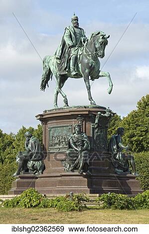 "Equestrian statue of Friedrich Franz II, Schwerin, Mecklenburg-Western Pomerania, Germany, Europe" View Large Photo Image Stock Photo - "Equestrian statue of Friedrich Franz II, Schwerin, Mecklenburg-Western Pomerania, Germany, Europe". Fotosearch